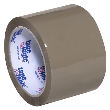Tape Logic 3'' x 110 yds. Tan Tape Logic #291 Industrial Tape, 6PK T9052291T6PK